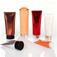 Tube plastique en PVC PE vide, plastique, brillant à lèvres, tube souple vide à la main, emballage pour cosmétiques, 10 pièces
