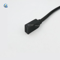 Câble de cloison femelle plat à 9 broches Subconn prise étanche connecteur sous-marin étanche scellé connecteur Rov Ip69
