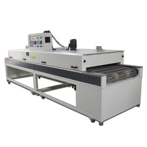 Forno a Tunnel ad Aria Calda a Infrarossi Lontani con Riscaldamento Continuo per Serigrafia su Magliette - Product Image 6