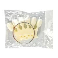 Présentoir en ABS durable pour faux ongles, nuancier de vernis gel, fournitures d'entraînement pour la manucure artistique
