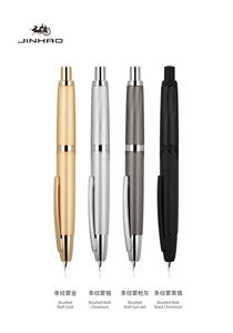 <span class=keywords><strong>Pluma</strong></span> Estilográfica Retráctil de Lujo Shanghai Jinhao 10, Novedad para Regalos - Product Image 4