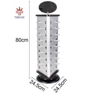 Lunettes de soleil rondes carrées pour magasin Support rotatif pour lunettes en métal Présentoir pour lunettes de soleil Présentoir de comptoir pour lunettes de soleil - Product Image 1