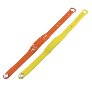 Tùy chỉnh không dùng tiền mặt thanh toán ntag213/Ntag215/ntag216 NFC 13.56Mhz có thể điều chỉnh NFC Vòng đeo tay RFID Silicone dây đeo cổ tay - Product Image 5