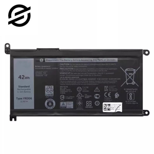 Batterie d'ordinateur portable d'origine YRDD6 01VX1H pour DELL <span class=keywords><strong>Vostro</strong></span> <span class=keywords><strong>15</strong></span> 3501 14 5490 Inspiron <span class=keywords><strong>15</strong></span> 350115 <span class=keywords><strong>5000</strong></span> 5585, batterie rechargeable pour ordinateur portable - Product Image 1