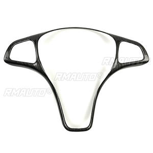 Couvre-volant de voiture pour Mercedes Benz a B C E GLA CLA GLC GLS GLE V Class W176 W246 W205 W213 W117 C117 X156 X253 W447 - Product Image 3