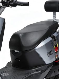 Moto électrique la plus vendue 60V 800W, scooter électrique style Mecha, cyclomoteur électrique durable, vélo de ville pour transport quotidien <span class=keywords><strong>adulte</strong></span> - Product Image 6