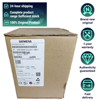 Variador de Frecuencia Siemens MICROMASTER 440 Original, Nuevo, 6SE6440-2UC21-1BA1, para Automatización Industrial