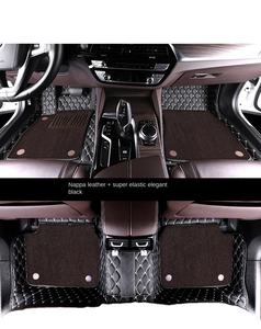 Tapis de sol de voiture Jourm pour ELANTRA ACCENT TUCSON, accessoires intérieurs en tapis, tapis de sol de voiture, accessoires de voiture - Product Image 1