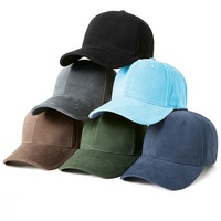 Gorra de Béisbol Estructurada Personalizada con Logotipo Bordado, 6 Paneles, OEM/ODM, Estilo Vintage, para Viajes, Ciclismo y Uso Casual