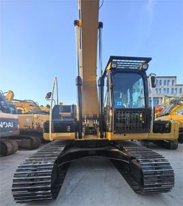 รถขุดตีนตะขาบมือสองญี่ปุ่นแท้ รุ่น Cat320d2 ขนาด 20 ตัน รถขุดไฮดรอลิก Cat320d2 มือสองในจีน - Product Image 4