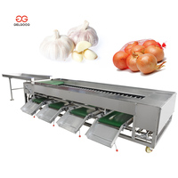 Citrusclassificeermachine, kalibratietafel, mangosteen sorteermachine, sinaasappelrollen in sorteermachine