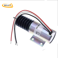 Katup solenoid Stop 119-7017 120-4187 untuk CB-434C CB-534C CB-535B CB-634C CP-433E CP-533E CS-423E CS-433E CS-533E PS-150C