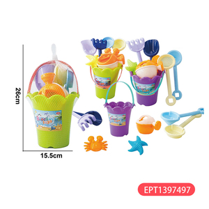 EPT $1 Jouets éducatifs pelle à sable attache de câble <span class=keywords><strong>pas</strong></span> <span class=keywords><strong>cher</strong></span> en gros seau de plage pour les enfants jouent - Product Image 6