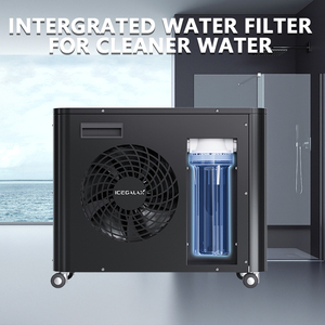 Enfriador de Agua por Inmersión Fría de 1HP 220V con Control WIFI Inteligente y Bomba de Filtrado, Enfriador de Agua con Generador de Ozono para Uso Doméstico - Product Image 5