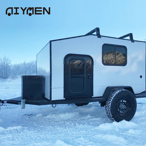 Semirremolque pequeño de lujo Ultra ligero Mini 4x4 Offroad Camper <span class=keywords><strong>con</strong></span> <span class=keywords><strong>baño</strong></span> para viajes de Camping y <span class=keywords><strong>autocaravanas</strong></span> - Product Image 4