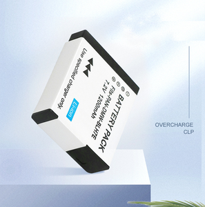 DMW-BLH7E DMW blh7 pin Li-ion cho Pana <span class=keywords><strong>Lumix</strong></span> <span class=keywords><strong>DMC</strong></span>-GM5K <span class=keywords><strong>DMC</strong></span>-GM5 GM1 <span class=keywords><strong>GF7</strong></span> gf8 gf9 gf10 GM1 S LX10 - Product Image 3