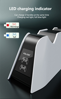 Station de charge rapide pour manette de jeu Dual Sense avec interface Type-C