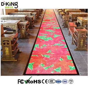 Écran LED interactif portable P3.91 à performance stable pour scène, idéal pour les célébrations, banquets, discothèques et spectacles - Product Image 6