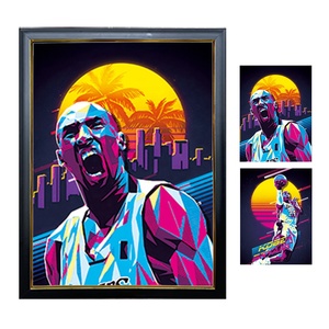 Bán buôn <span class=keywords><strong>3D</strong></span> trang trí Messi <span class=keywords><strong>3D</strong></span> dạng thấu kính Áp phích trang trí tường <span class=keywords><strong>3D</strong></span> in thay đổi hình ảnh Áp phích bóng đá - Product Image 6