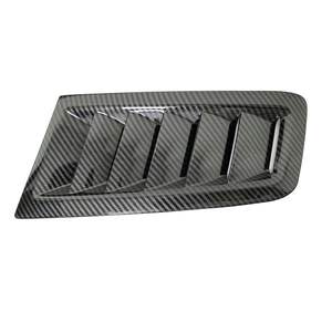 Ventilaciones de capó para Ford Focus Mk2, material ABS con textura de carbono negro brillante, para actualización o reequipamiento. - Product Image 2