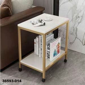 Mesa de esquina moderna muebles para el hogar mesa de centro lateral de diseño 36593-067 - Product Image 5