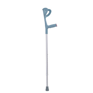 Hua Ensheng Aluminum Alloy Elbow Crutch Adjustable Height 10 Levels U-shaped Arm Support Anti-slip Foot Pad For Elderly - Product Image 4