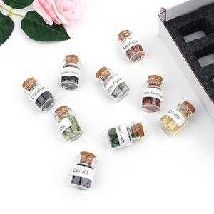 Wholesale Natural Tumbled Crystal Specimens Wishing Bottle in <b>Box</b> - Product Image 6