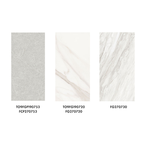 กระเบื้องหินอ่อนสีเงินเทาขนาด 60*60 ซม. สำหรับปูพื้นและผนังทั้งหลัง พร้อมบริการออกแบบ 3 มิติฟรี ผิวมันเงา ทนต่อคราบสกปรก - Product Image 2
