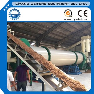 Usine chinoise vente directe <span class=keywords><strong>prix</strong></span> d'usine biomasse professionnelle Top bonne sciure, séchoir rotatif à jacinthe d'eau - Product Image 4