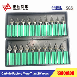 Broca giratoria de carburo de aleación de cobalto de tungsteno J, ángulo de 60 grados - Product Image 6