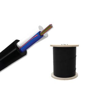 <span class=keywords><strong>สาย</strong></span><span class=keywords><strong>ไฟเบอร์</strong></span>ออปติกแบบ ADSS ขนาดเล็ก 4 8 12 24 คอร์ แบบ 6 เส้น 24 โฟ 100 สแปน ซิงเกิลโหมด ASU 4 กม. <span class=keywords><strong>ราคา</strong></span>ต่อเมตร - Product Image 2