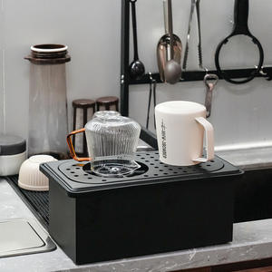 Rinse-verres de cuisine et bar avec lave-tasses intégré pour café, hôtel et cuisine professionnelle - Product Image 2