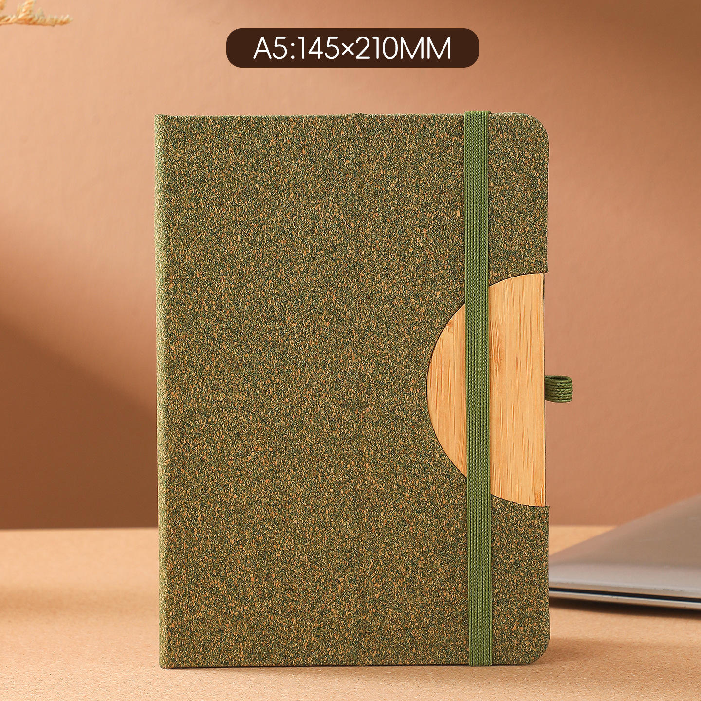 A5 Green Tea Ground Notebook