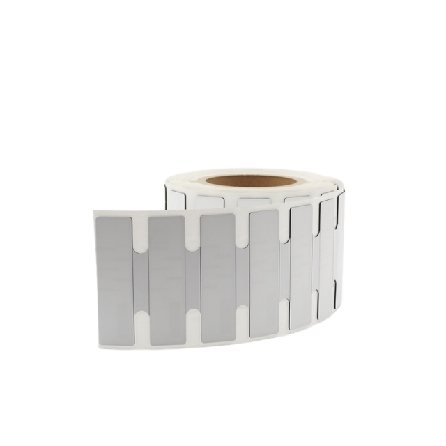 Printable ISO18000-6C Soft Anti Metal UHF Warehouse RFID Tag for Asset Tracking