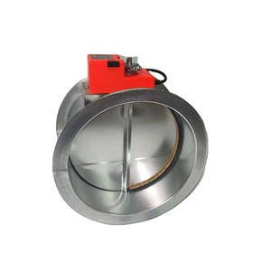 Nhà máy bán điện Van không khí điện van điều tiết không khí điều khiển âm lượng van điều tiết kích thước có thể được tùy chỉnh - Product Image 1