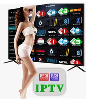 Service IPTV Full HD Allemagne France Royaume-Uni Pays-Bas Portugal Espagne Italie