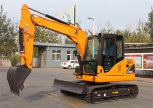 Mini-excavatrice sur chenilles en acier <span class=keywords><strong>Rhino</strong></span> Hot Sale XN80-E, 6900 kg avec moteur EPA/CE - Product Image 5