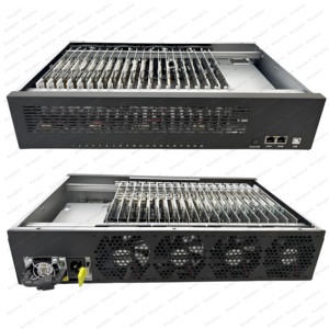 Chasis agrícola de doble corte P30 + OTG, caja de placa base de teléfono móvil S20 + con fuente de alimentación, equipo de Control de factor de forma ATX - Product Image 2
