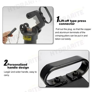 Tlp 20 टन प्रतिस्पर्धी मूल्य के साथ हाइड्रोलिक उपकरण crimping हाथ पंप HHY-500 crimping मशीन समेटना उपकरण हाइड्रोलिक - Product Image 3