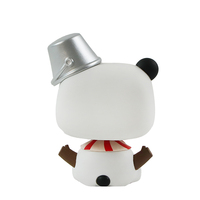 Figurine PVC de Noël Père Noël Panda, Statue de Collection, Thème Fantastique SF, Ornement de Bureau, Cadeau, Marque YBX, 14 ans+, En Stock