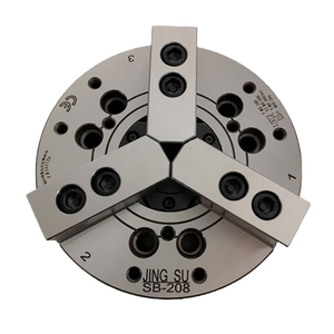Three <strong>Jaw</strong> <strong>Hydraulic</strong> <strong>Power</strong> <strong>Chuck</strong> Oil Pressure <strong>CNC</strong> <strong>Lathe</strong> <strong>Chuck</strong> - Product Image 4