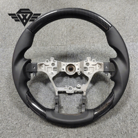 Squelette de volant de voiture à motifs en Fiber de carbone de haute qualité adapté pour Toyota Hilux Camry Land Cruiser FJ LC300 LC200 LC79
