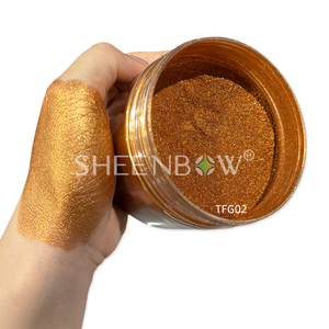Sheenbow-Pigment à effet sans titane, poudre de mica pigmentée à haute pigmentation pour le maquillage - Product Image 4