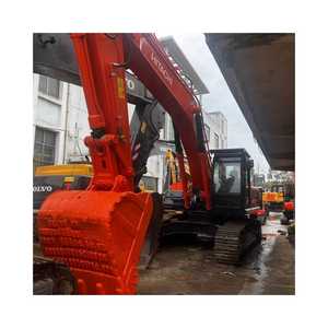 Grande pelle sur chenilles 35TON Hitachi ZX350 d'origine japonaise d'occasion avec approbation EPA et CE Prix réduit - Product Image 1