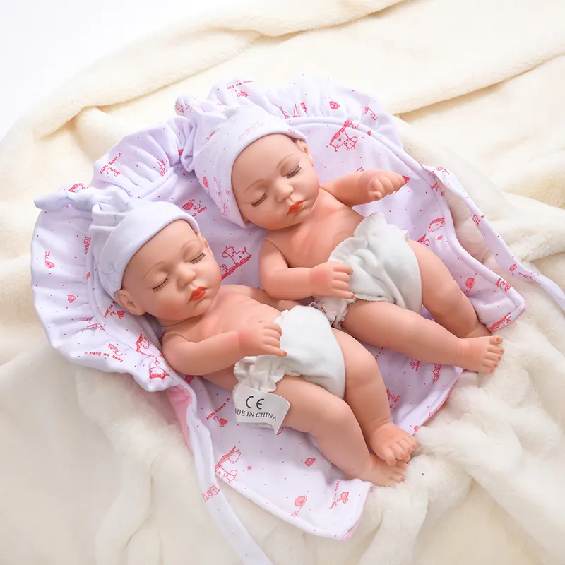 Realistic Soft Silicon bebe handmade silicone pacify new born Vinyl dolls for kids girls toys reborn baby doll kids toys