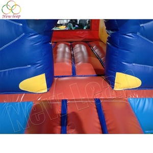 Tobogán combinado de <span class=keywords><strong>Casa</strong></span> de rebote inflable de PVC payaso con soplador de aire - Product Image 5