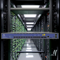 Combo JDN-V3600G1-C 8x10GPON/10GSPON +4x10/25G +2xQSFP28 +8xSFP Downlink RJ45 Uplink para FTTH FTTB FTTX