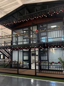 20ft 40ft Mobilheim 2 3 4 5 Schlafzimmer Faltbares Erweiterbares Containerhaus Vorgefertigte Luxusvilla - Product Image 4