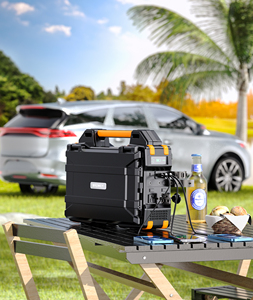 Centrale électrique portative de panneaux solaires de <span class=keywords><strong>300</strong></span> watts pour des voyages de camping en plein air batterie au lithium-ion contrôleur MPPT onde sinusoïdale pure - Product Image 3