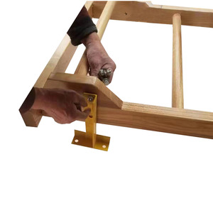 Équipement d'exercice de la marque XOT, cadre d'escalade en <span class=keywords><strong>bois</strong></span> couleur <span class=keywords><strong>bois</strong></span> de noyer, barres murales, échelle suédoise, pour la maison - Product Image 3